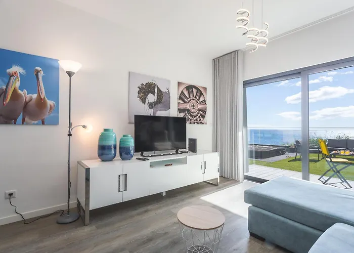 アパート Aqui Ha Casa - Ocean View By Atlantic *