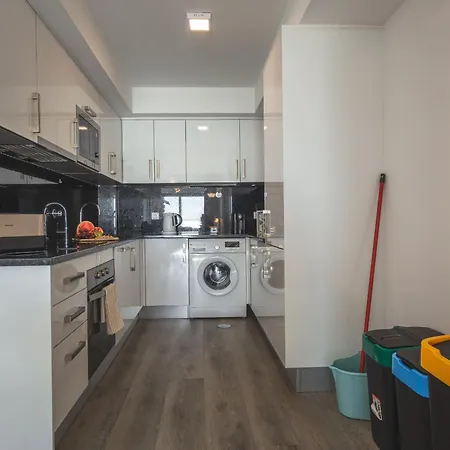 Aqui Ha Casa - Ocean View By Atlantic Apartament *