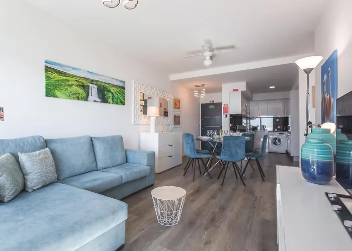 Aqui Ha Casa - Ocean View By Atlantic Apartament *