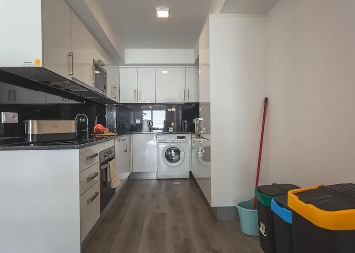 Aqui Ha Casa - Ocean View By Atlantic Apartament *