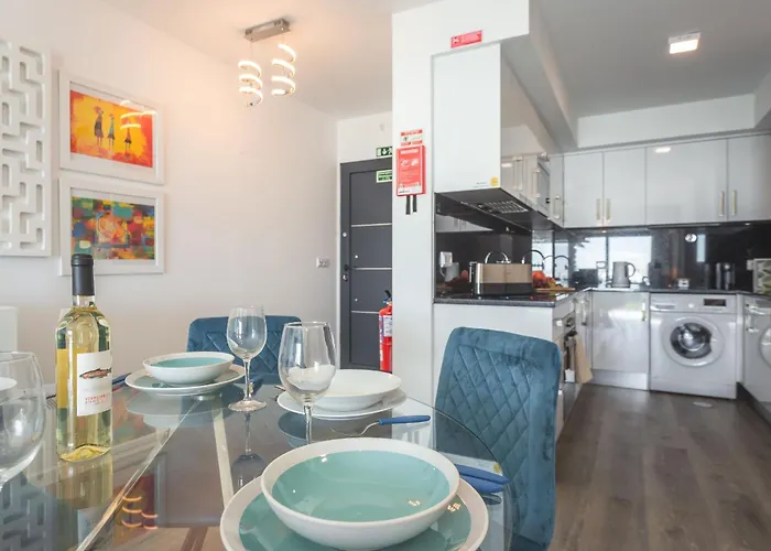 Apartament Aqui Ha Casa - Ocean View By Atlantic *