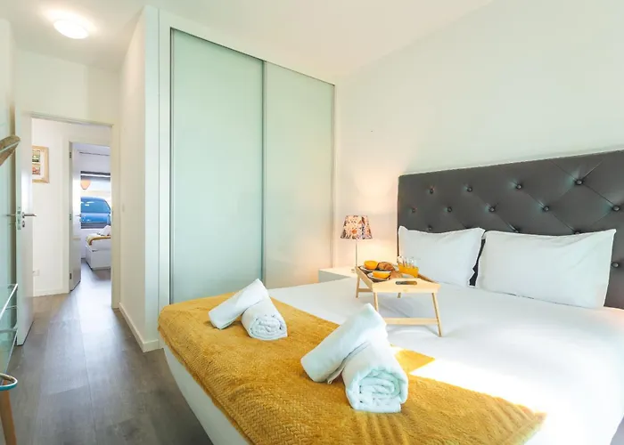 Aqui Ha Casa - Ocean View By Atlantic Apartament *