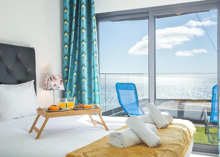 Aqui Ha Casa - Ocean View By Atlantic Apartament *