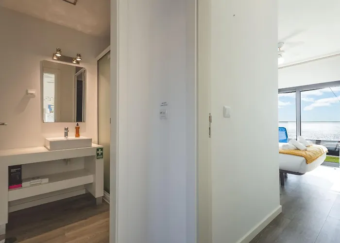 Aqui Ha Casa - Ocean View By Atlantic Apartament