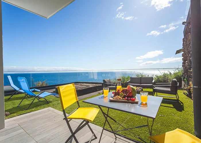 Aqui Ha Casa - Ocean View By Atlantic Apartament Gaula